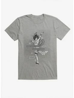 Cheap ❤️ Wonder 👩 Woman Don't Need A Hero T-Shirt ⭐