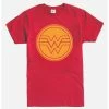 Cheapest ✔️ Wonder 👩 Woman Yellow Logo T-Shirt 🎁