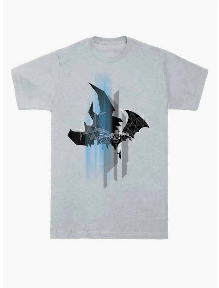 Budget 🔔 DC Comics Batman Abstract T-Shirt 🔔 - Image 2