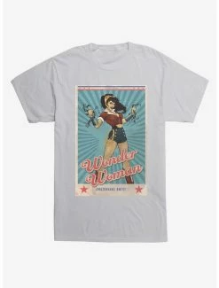 Promo ❤️ DC Comics Wonder 👩 Woman Poster T-Shirt 🥰