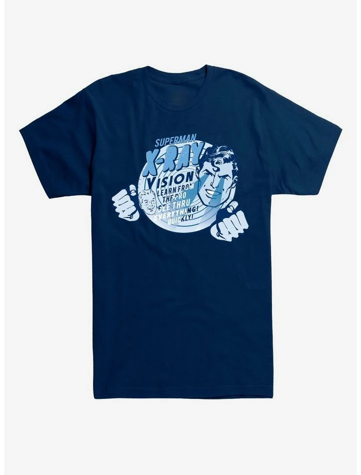 Best deal ๐ DC Comics Superman X-Ray Vision T-Shirt ๐งจ - Image 2