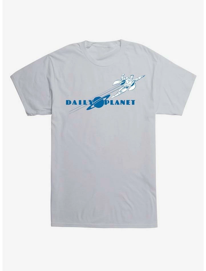 Buy ✔️ DC Comics Superman Daily Planet Script T-Shirt 😍 - Image 2