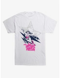 Best Sale 😍 DC Comics Wonder 👩 Woman Star Portrait T-Shirt 🎉
