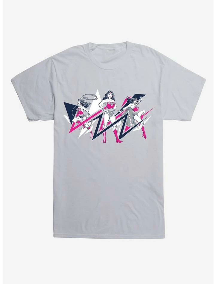 Cheap 🎁 DC Comics Wonder 👩 Woman To The Rescue T-Shirt ⌛ - Image 2