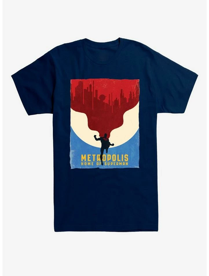 Buy ๐ DC Comics Superman Metropolis T-Shirt ๐ฏ