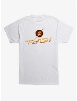 Promo 🧨 DC Comics The Flash Logo T-Shirt ⭐