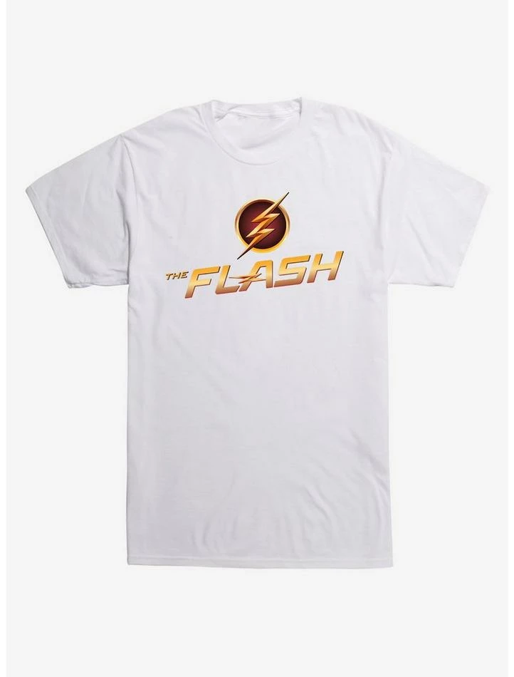 Promo ๐งจ DC Comics The Flash Logo T-Shirt โญ