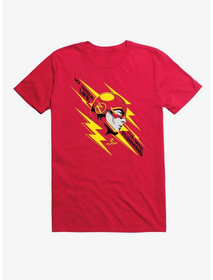 New 🤩 DC Comics The Flash Always Running T-Shirt ✨ - Image 2
