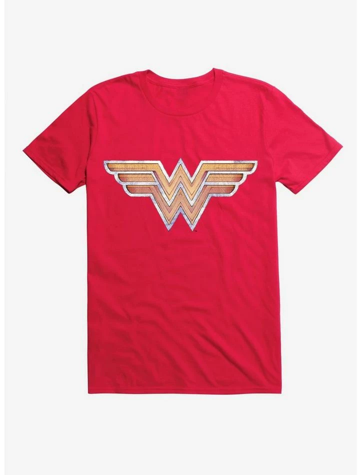 Coupon โค๏ธ DC Comics Wonder ๐ฉ Woman Logo Red T-Shirt ๐ฅ - Image 2