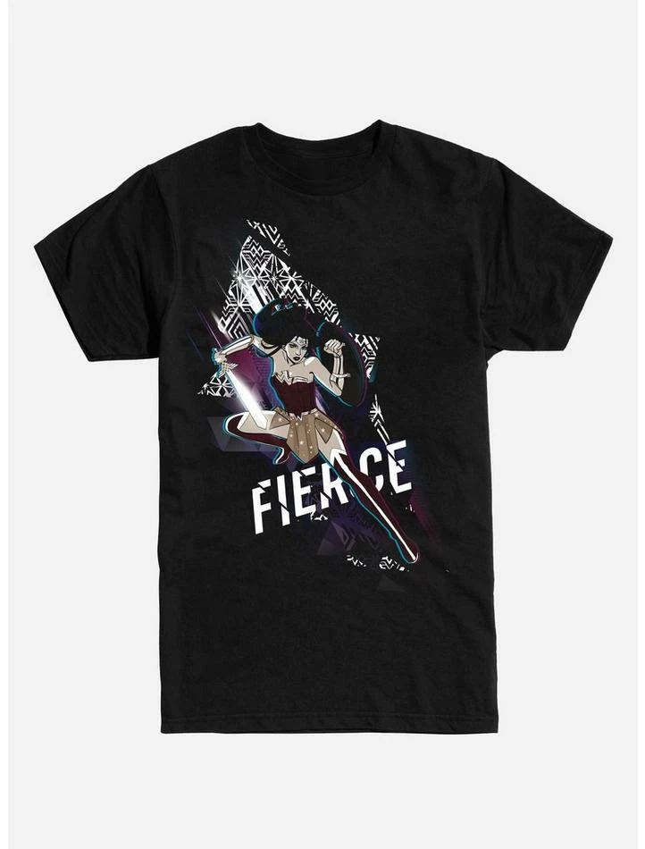 Budget ๐ DC Comics Wonder ๐ฉ Woman Fierce Sword T-Shirt ๐ฅ - Image 2