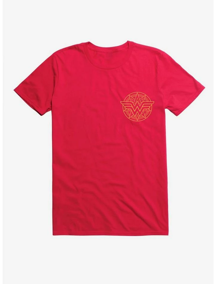 Outlet ๐ DC Comics Wonder ๐ฉ Woman Mandala T-Shirt ๐ - Image 2