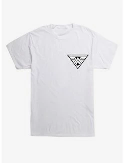 Cheapest ๐ DC Comics Wonder ๐ฉ Woman Triangle Logo T-Shirt โจ