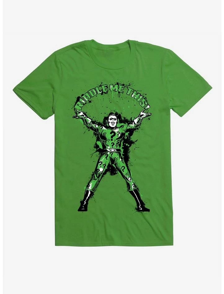 Best deal ๐ DC Comics Batman The Riddler Riddle Me This T-Shirt ๐