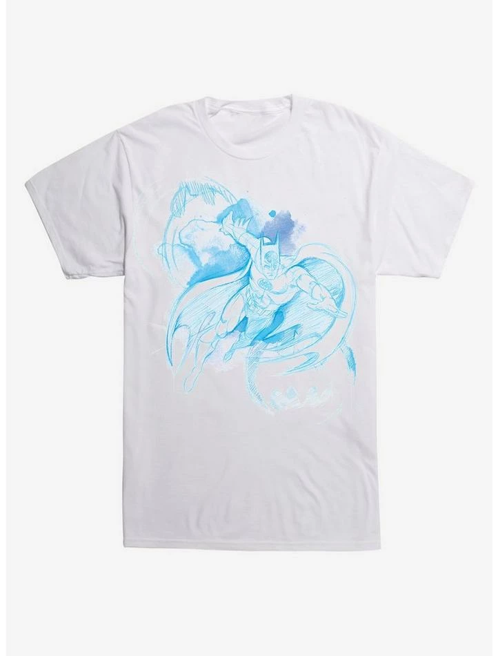Flash Sale 💯 DC Comics Batman Sketch T-Shirt ✨ - Image 2