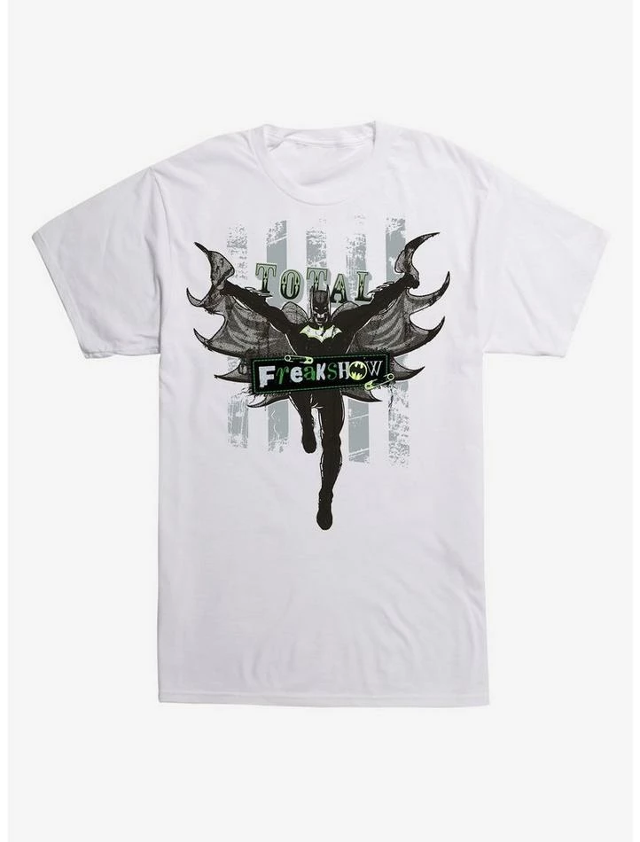 Promo 🤩 DC Comics Batman Freakshow T-Shirt 😀 - Image 2