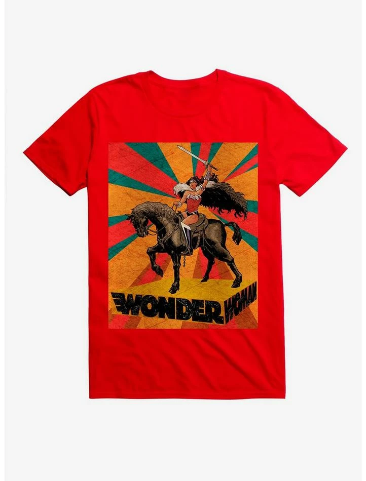 Coupon โจ DC Comics Wonder ๐ฉ Woman Horse T-Shirt ๐ - Image 2