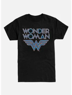 Hot Sale 🔥 DC Comics Wonder 👩 Woman Purple Wonder T-Shirt 💯
