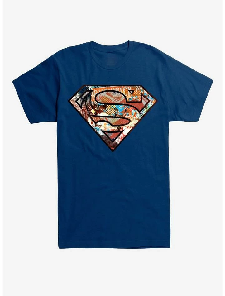 Cheap ๐ฅฐ DC Comics Superman Pop Art Logo T-Shirt ๐ - Image 2