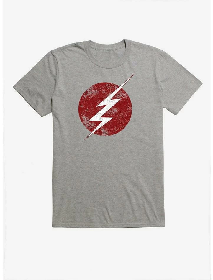 Best deal 👏 DC Comics The Flash Distressed Bolt T-Shirt ⭐ - Image 2