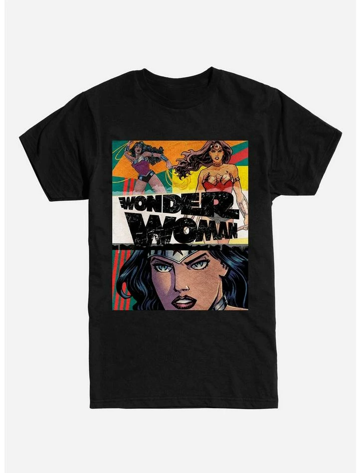 Best deal 👍 DC Comics Wonder 👩 Woman Comic Art T-Shirt ✨
