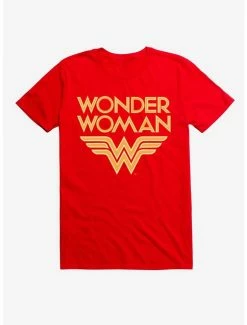 Wholesale 🧨 DC Comics Wonder 👩 Woman Gold Wonder T-Shirt 🔥