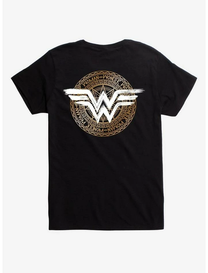 Cheap 💯 DC Comics Wonder 👩 Woman Logo Symbol T-Shirt 🔥 - Image 2