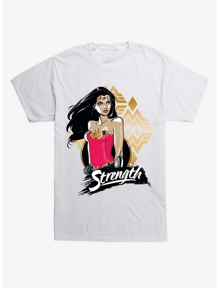 Buy ❤️ DC Comics Wonder 👩 Woman Strength T-Shirt 🧨