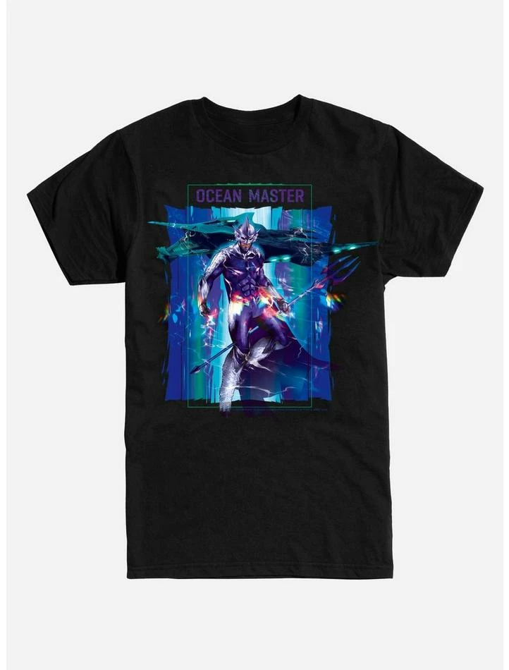 Wholesale 🥰 DC Comics Aquaman Ocean Master T-Shirt 👍 - Image 2