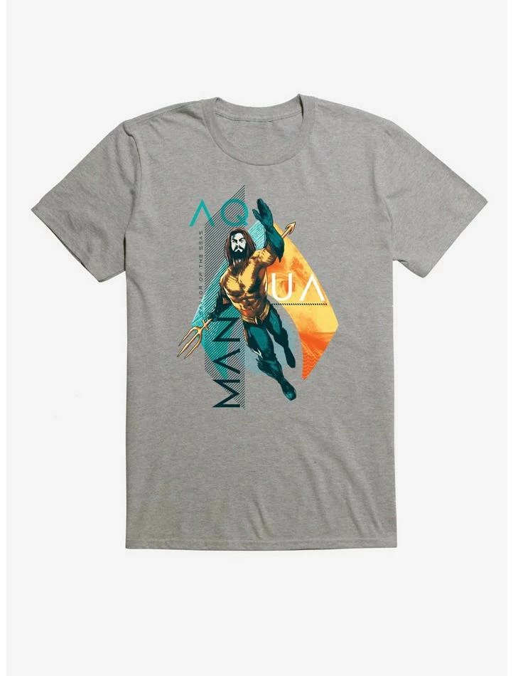 Wholesale 💯 DC Comics Aquaman and Logo T-Shirt 🎉 - Image 2