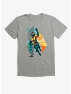 Wholesale 💯 DC Comics Aquaman and Logo T-Shirt 🎉
