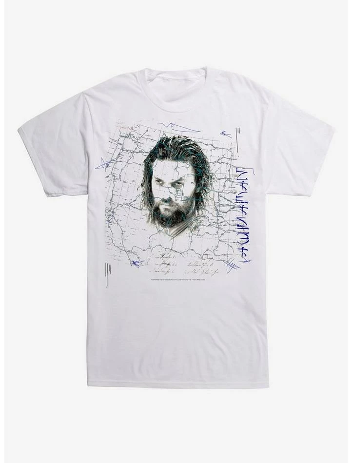 Discount ๐ฅ DC Comics Aquaman Hero Sketch T-Shirt ๐ - Image 2
