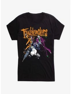 Flash Sale 💯 DC Comics Batman Villains Troublemakers 👧 Girls T-Shirt 🧨