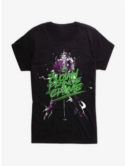 Buy 🌟 DC Comics Batman Villains Prince of Crime 👧 Girls T-Shirt 🌟