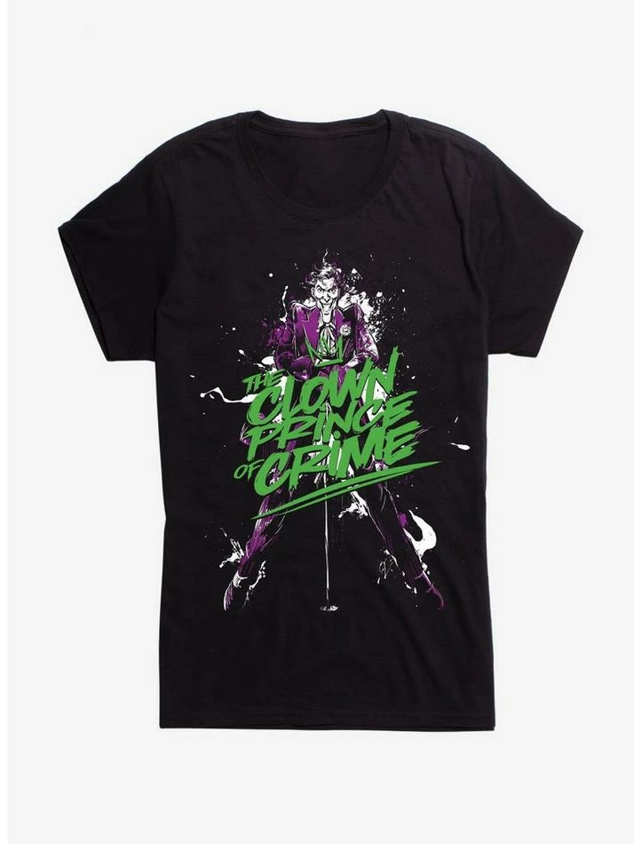 Buy ๐ DC Comics Batman Villains Prince of Crime ๐ง Girls T-Shirt ๐