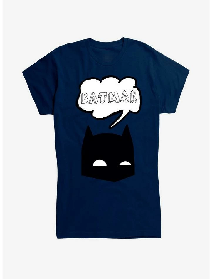 Top 10 👍 DC Comics Batman Thinking Cloud 👧 Girls T-Shirt 🤩 - Image 2