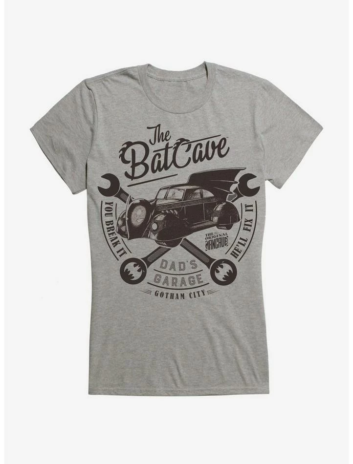 Outlet โ DC Comics Batman The Bat Cave Garage ๐ง Girls T-Shirt ๐ฅ - Image 2