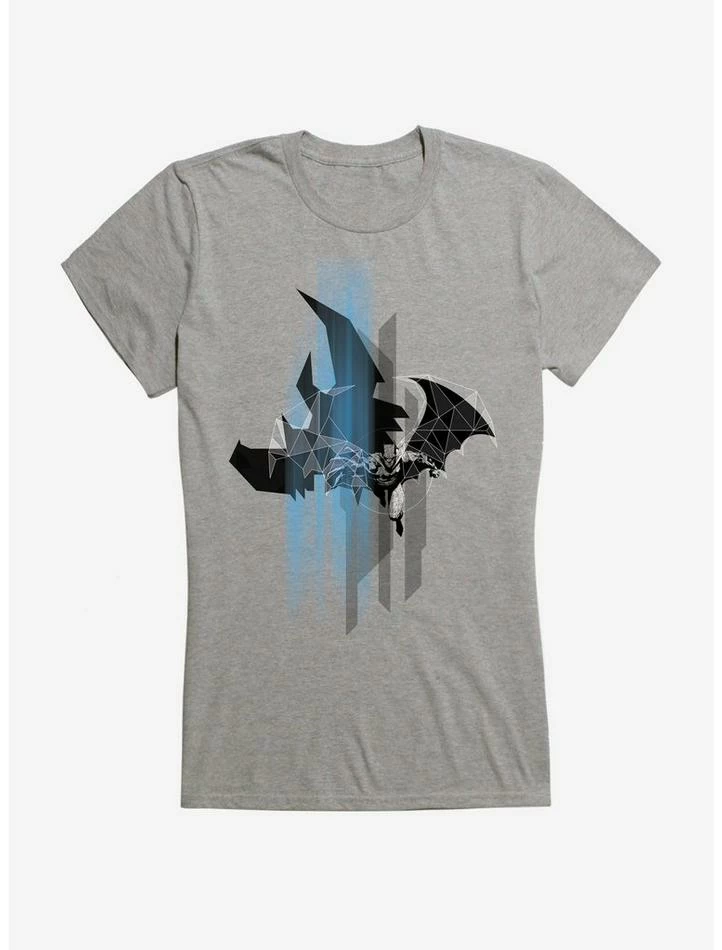 New ๐ฅฐ DC Comics Batman Abstract ๐ง Girls T-Shirt โญ