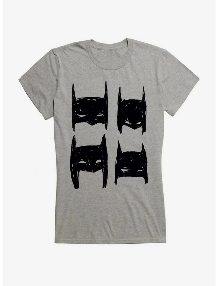 Hot Sale ๐งจ DC Comics Batman Cowls ๐ง Girls T-Shirt โญ - Image 2