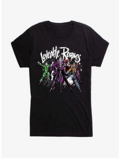 Best deal 👍 DC Comics Batman Loveable Rogues 👧 Girls T-Shirt 👍