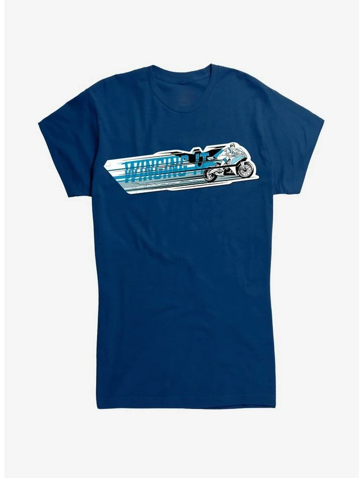 Budget ๐ DC Comics Batman Nightwing Winging It ๐ง Girls T-Shirt ๐ - Image 2