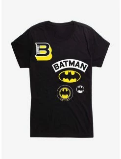 Top 10 🔥 DC Comics Batman Logos 👧 Girls T-Shirt 👍