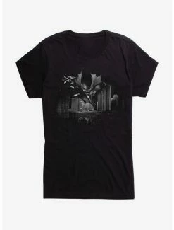 Budget ⭐ DC Comics Batman City Night 👧 Girls T-Shirt 🎉