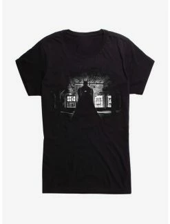 Brand new 👍 DC Comics Batman Empty Room 👧 Girls T-Shirt ✨