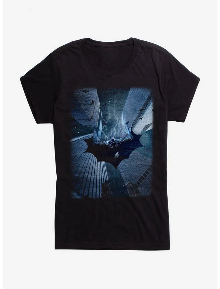 Best deal 👍 DC Comics Batman Buildings 👧 Girls T-Shirt ⭐
