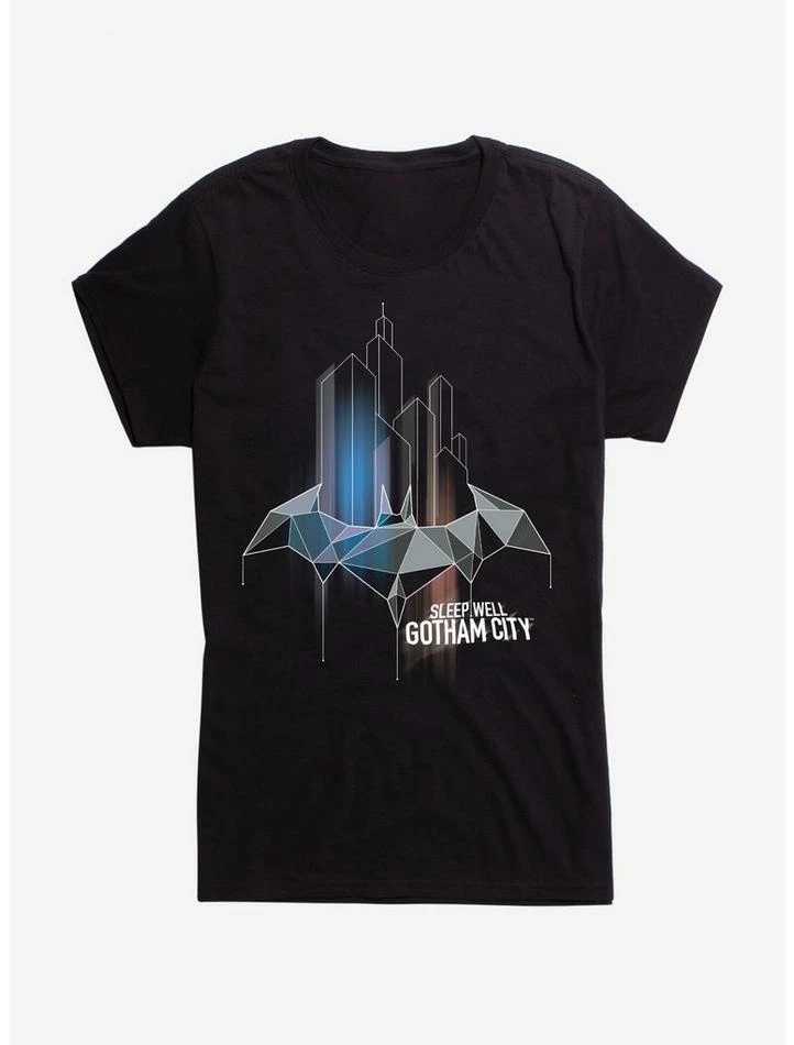 Wholesale ๐ฅฐ DC Comics Batman Sleep Well Gotham City ๐ง Girls T-Shirt ๐ - Image 2