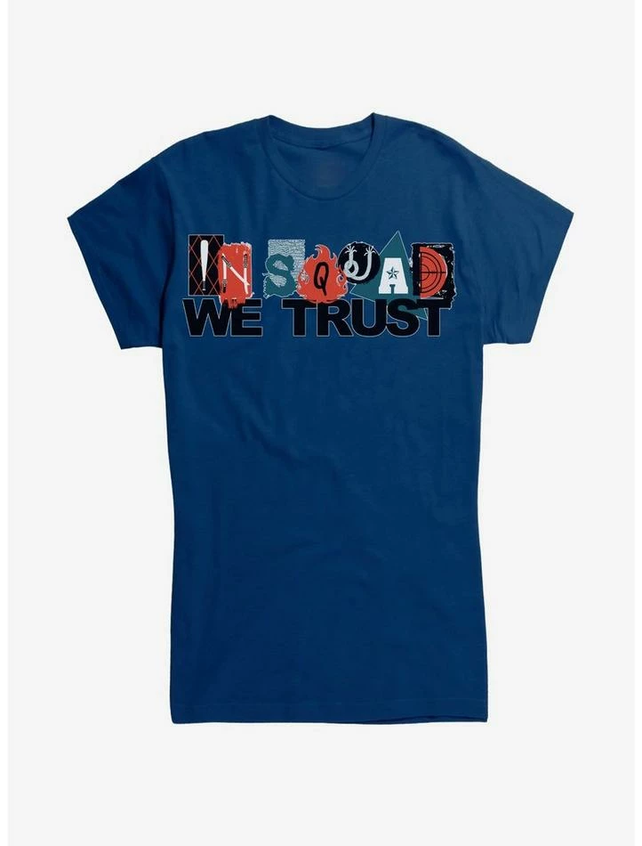 Top 10 ✔️ DC Comics Suicide In Squad We Trust 👧 Girls T-Shirt 👍 - Image 2