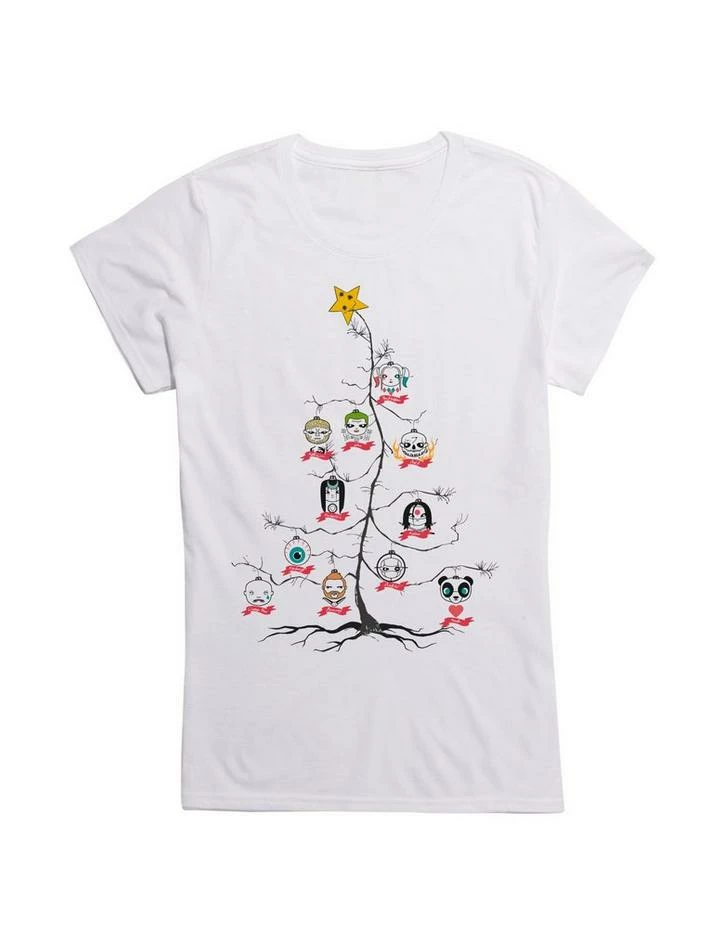 Best reviews of ๐ DC Comics Suicide ๐ Christmas Ornaments ๐ง Girls T-Shirt ๐ฅ - Image 2