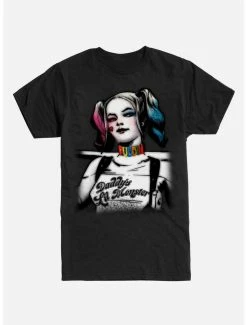 Coupon 🔔 DC Comics Suicide Squad Harley Quinn T-Shirt 🌟
