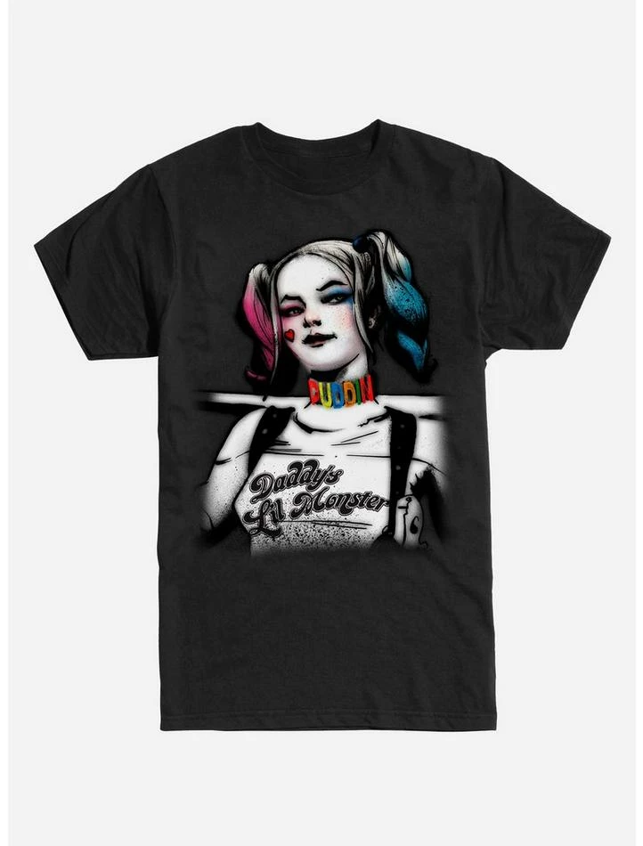 Coupon 🔔 DC Comics Suicide Squad Harley Quinn T-Shirt 🌟