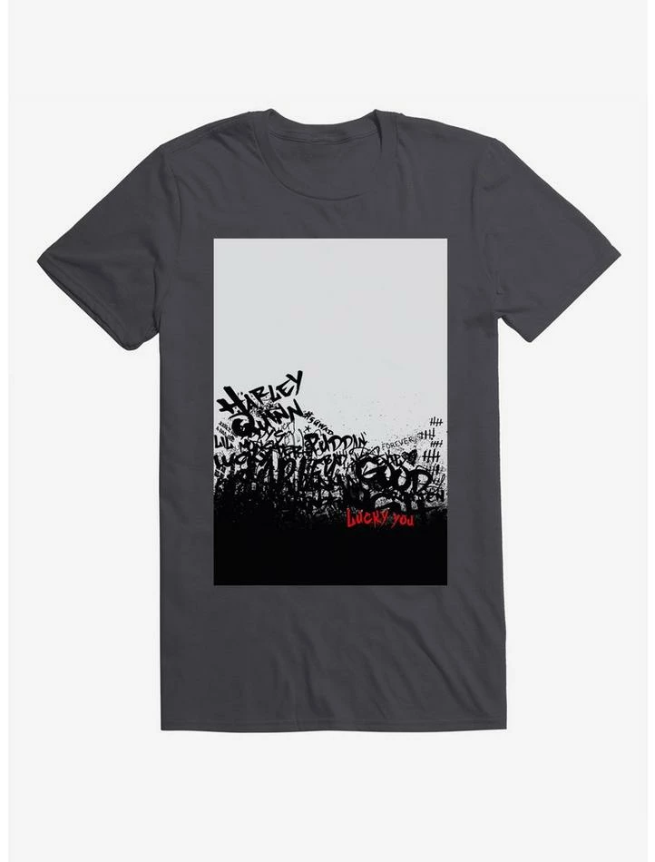 Flash Sale โ๏ธ DC Comics Suicide Squad Harley Quinn Text T-Shirt ๐ - Image 2